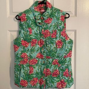 Lilly Pulitzer down vest